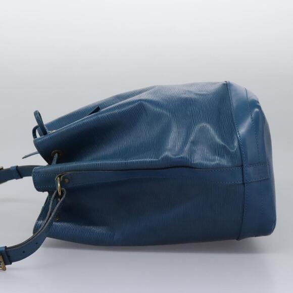 LOUIS VUITTON Epi Noe Shoulder Bag Toledo Blue M44005 - Picture 4 of 12